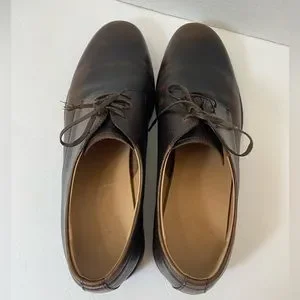 Salvatore Ferragamo Men\'s Fulvio Dark Brown Leather Oxford Shoes Sz 43 “as is” Salvatore Ferragamo | Shoes | Salvatore Ferragamo Mens  main image 4